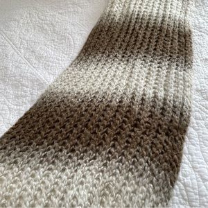 Super Soft & Long Wool Blend Eddie Bauer Scarf - Unused Condition!